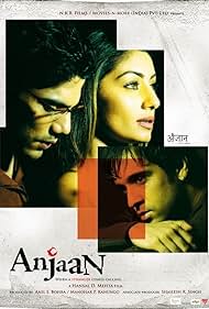 Anjaan (2005) carátula