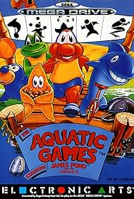 The Aquatic Games Colonna sonora (1992) copertina