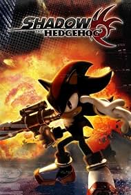 Shadow the Hedgehog (2005) couverture