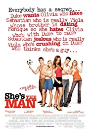 She's the Man Colonna sonora (2006) copertina