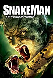 Snakeman - Il predatore (2005) cover
