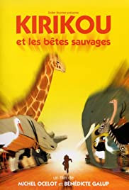 Kirikù e gli animali selvaggi (2005) copertina