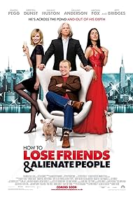 Como Perder Amigos e Alienar Outros (2008) cover