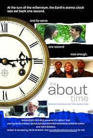 It's About Time Colonna sonora (2005) copertina