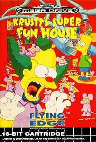 Krusty's Super Fun House (1992) cover