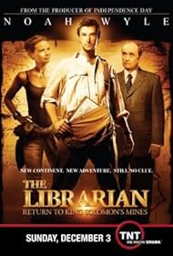 The Librarian: Return to King Solomon's Mines (2006) cover