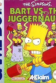 The Simpsons: Bart vs. the Juggernauts (1992) cover