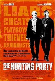 The Hunting Party Soundtrack (2007) cover