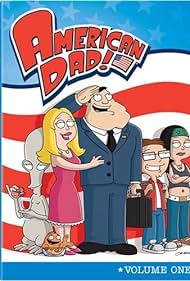 American Dad: The New CIA (2005) cover