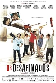 Os Desafinados Colonna sonora (2008) copertina