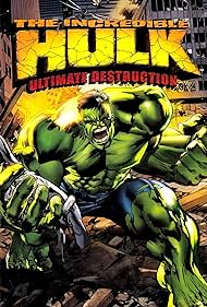 The Incredible Hulk: Ultimate Destruction Banda sonora (2005) carátula