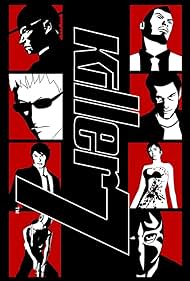 Killer7 (2005) copertina