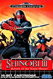 Shinobi III: Return of the Ninja Master Colonna sonora (1993) copertina