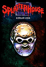 Splatterhouse (1988) copertina