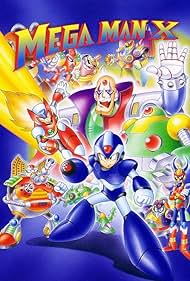 Mega Man X Colonna sonora (1993) copertina