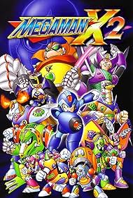 Mega Man X2 Colonna sonora (1994) copertina