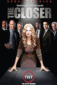The Closer (2005) copertina