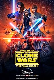 Star Wars: Klon Savaşları (2008) cover
