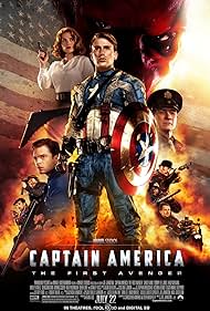 Capitán América: El primer vengador Banda sonora (2011) carátula