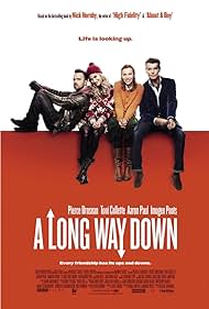 A Long Way Down Soundtrack (2014) cover