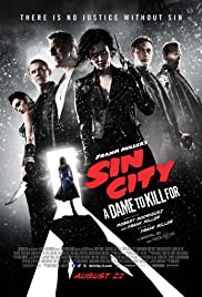 Sin City: j'ai tué pour elle (2014) couverture