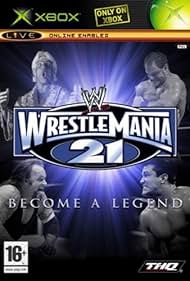 WrestleMania 21 (2005) cover