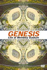 Genesis: Live at Wembley Stadium (1988) copertina