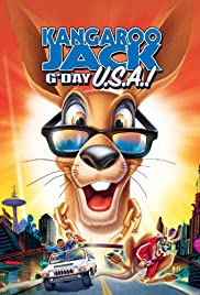Kangaroo Jack: G'Day, U.S.A.! (2004) carátula