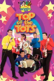The Wiggles: Top of the Tots (2003) carátula