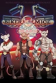 Biker Mice from Mars (2006) cover