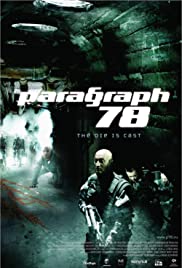 Paragraph 78 (2007) copertina
