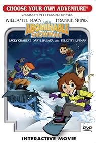 Choose Your Own Adventure: The Abominable Snowman Tonspur (2006) abdeckung