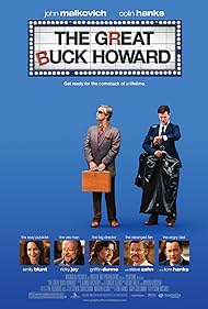 El gran Buck Howard (2008) carátula