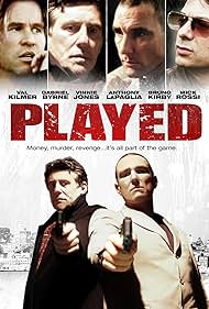 Played - Se non giochi muori Colonna sonora (2006) copertina