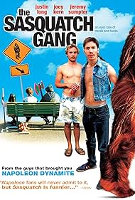 The Sasquatch Gang (2006) copertina