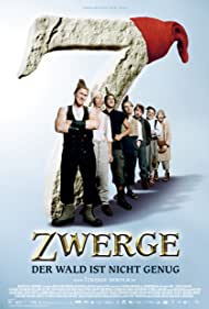 7 Dwarves: The Forest Is Not Enough (2006) copertina
