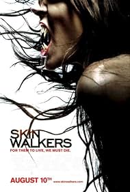 Skinwalkers - La notte della luna rossa (2006) cover