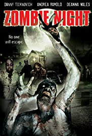 Zombie Night Colonna sonora (2003) copertina