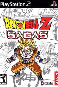 Dragon Ball Z: Sagas (2005) copertina