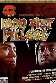 Cappadonna's Iron Fist Pillage Soundtrack (2001) cover