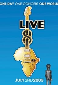 Live 8 Colonna sonora (2005) copertina