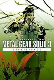 Metal Gear Solid 3: Subsistence (2005) copertina