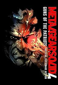 Metal Gear Solid 4: Guns of the Patriots (2008) copertina