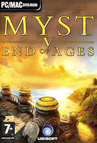 Myst V: End of Ages Colonna sonora (2005) copertina