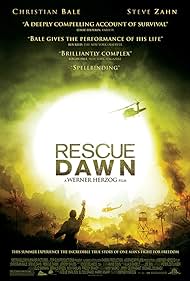 Rescue Dawn - Espírito Indomável (2006) cover