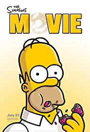 The Simpsons Movie (2007) cover