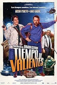 Tiempo de valientes (2005) copertina