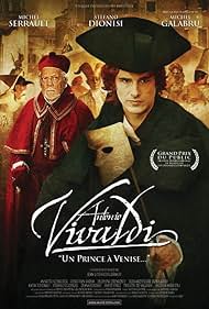Vivaldi, un príncipe en Venecia Banda sonora (2006) carátula