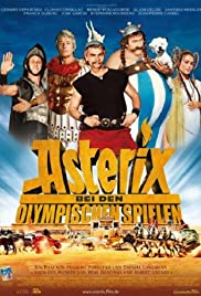 Astérix nos Jogos Olímpicos (2008) cover