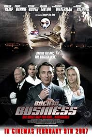Back in Business Colonna sonora (2007) copertina